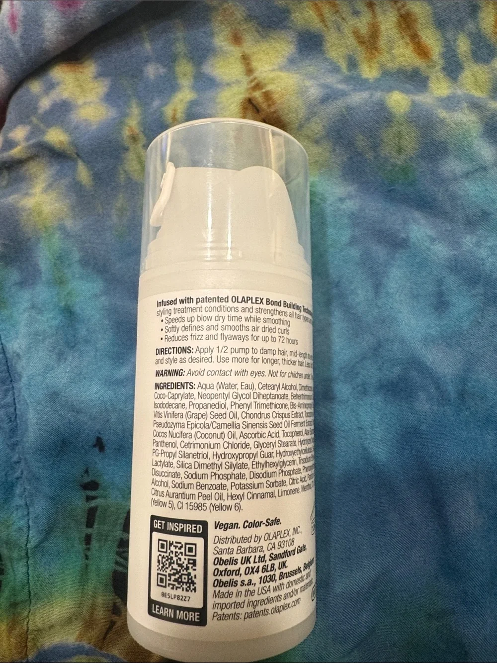 Olaplex No.6 Bond Smoother Leave-In Styling Treatment 3.3 oz